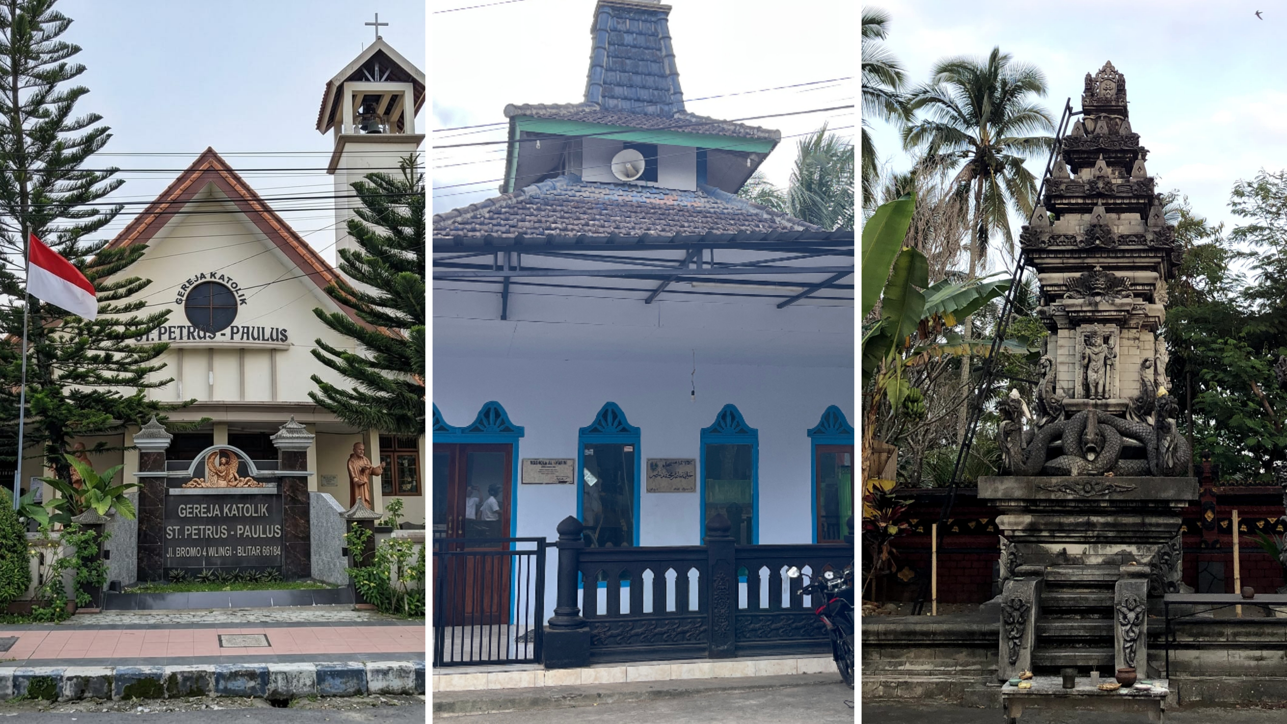 Tempat-tempat ibadah